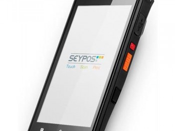 PDA HOSTELERIA SEYPOS Z40 BLACK 1YW 2GB 16GB 4G LTE 5' +CUNA CARGA+CRISTAL+FUNDA